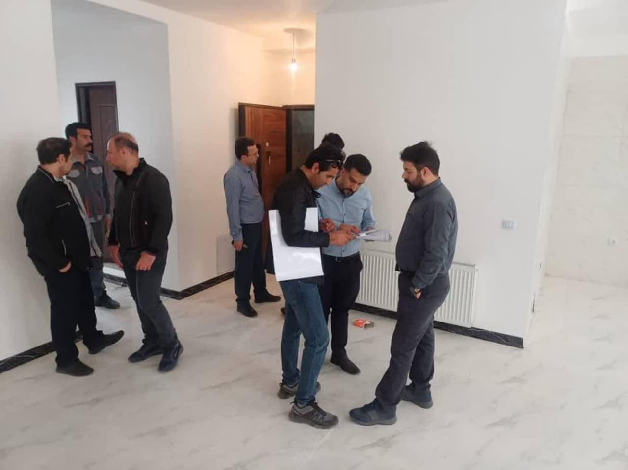 تحویل موقت پروژه ۴۶۰ واحدی اردبیل-01