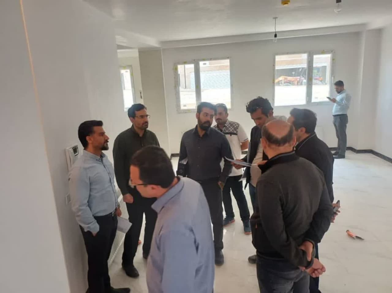 تحویل موقت پروژه ۴۶۰ واحدی اردبیل-02