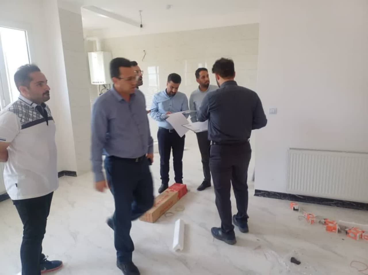 تحویل موقت پروژه ۴۶۰ واحدی اردبیل-03