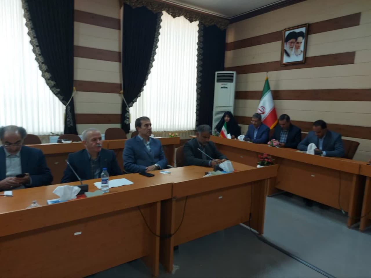 جلسه شورای مسکن شهرستان مراغه-04