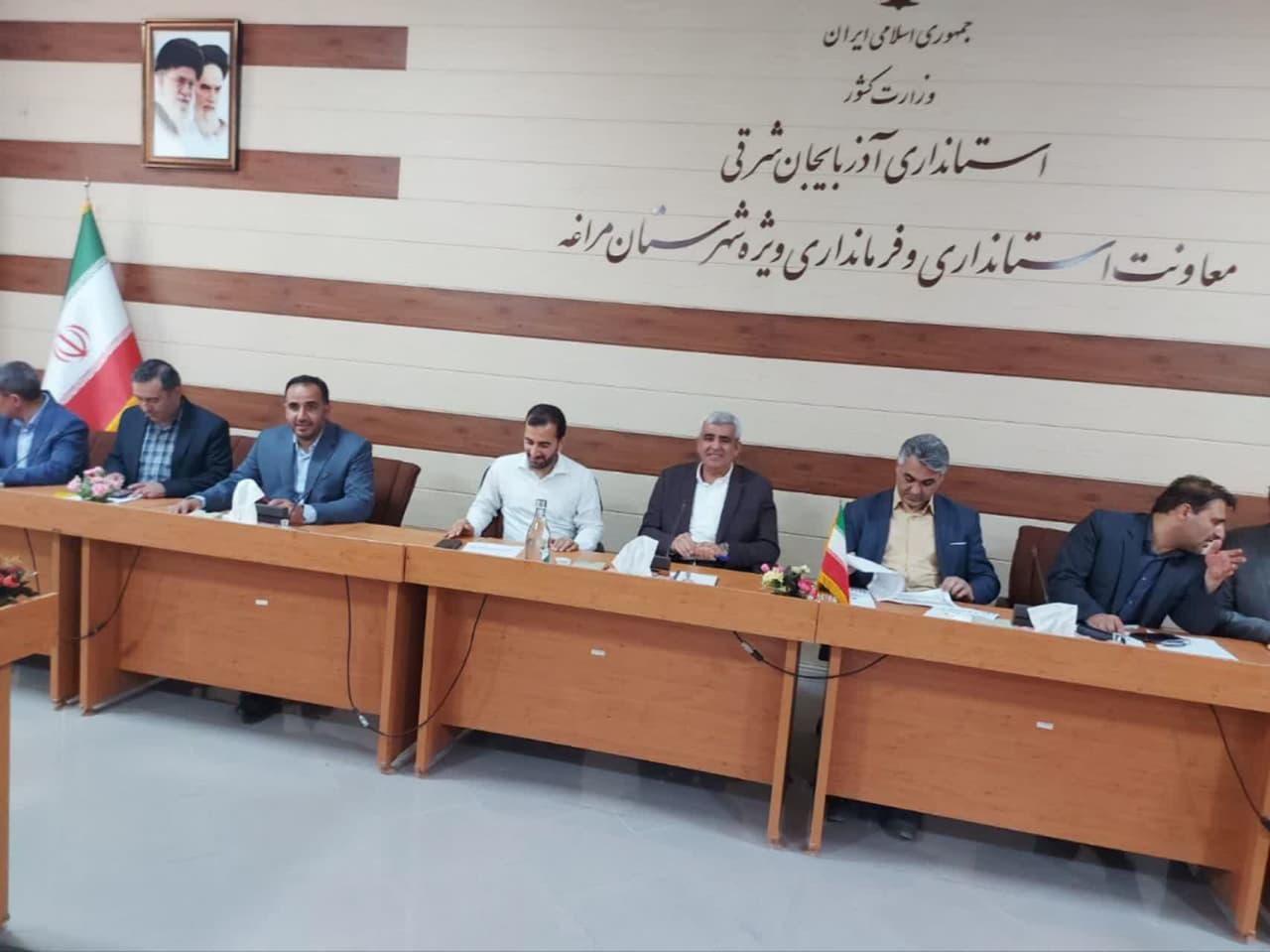 جلسه شورای مسکن شهرستان مراغه-05