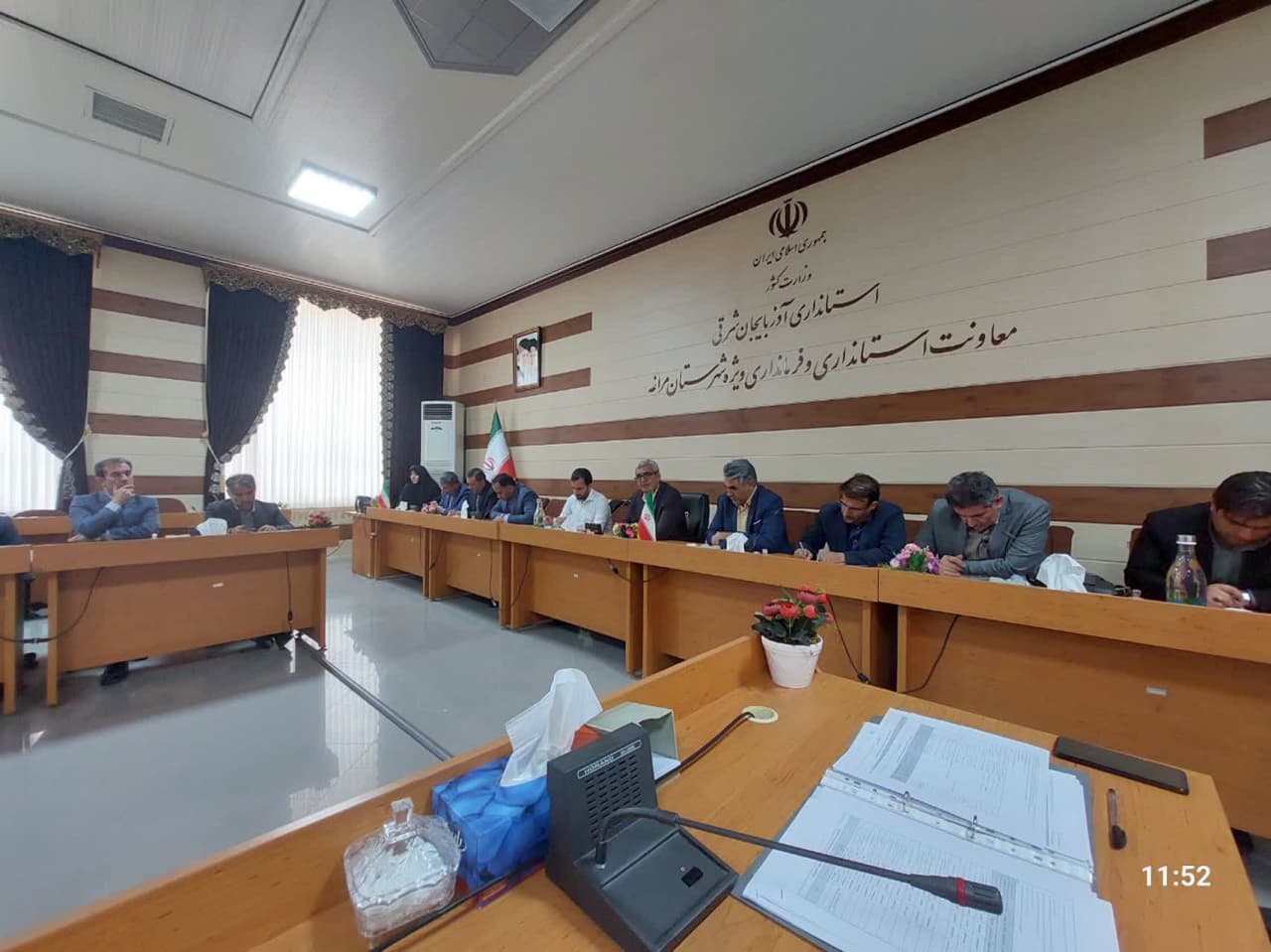 جلسه شورای مسکن شهرستان مراغه-06