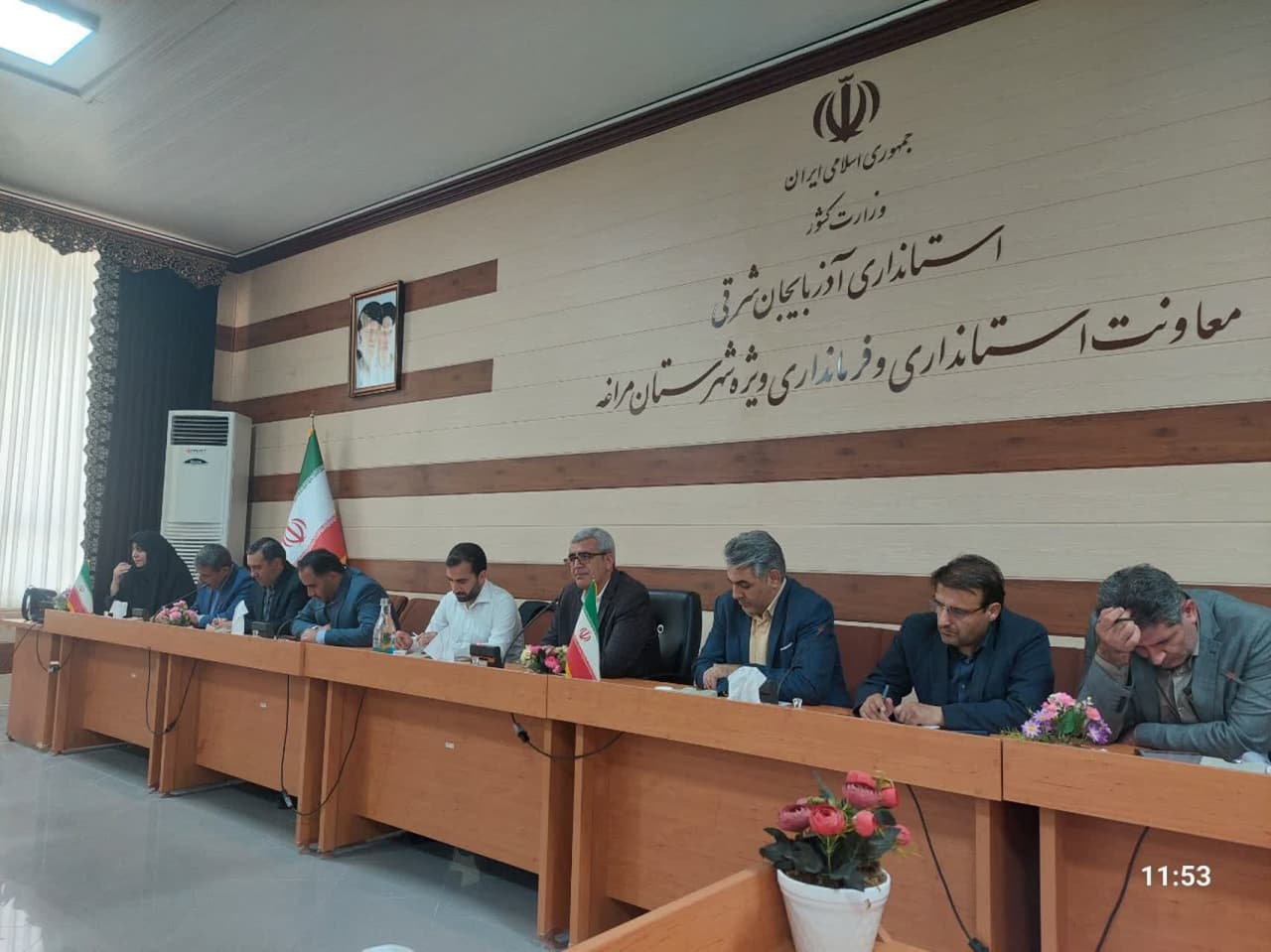 جلسه شورای مسکن شهرستان مراغه-07