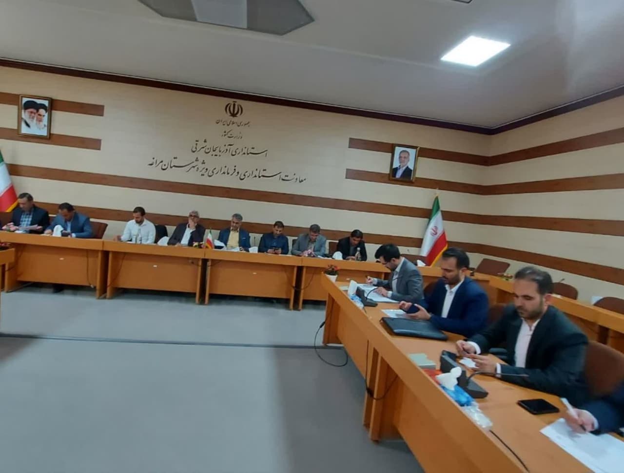 جلسه شورای مسکن شهرستان مراغه-08