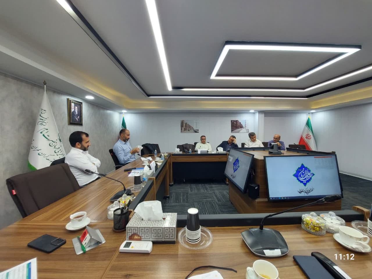 جلسه هماهنگی و تعیین تکلیف پروژه های استان همدان-02