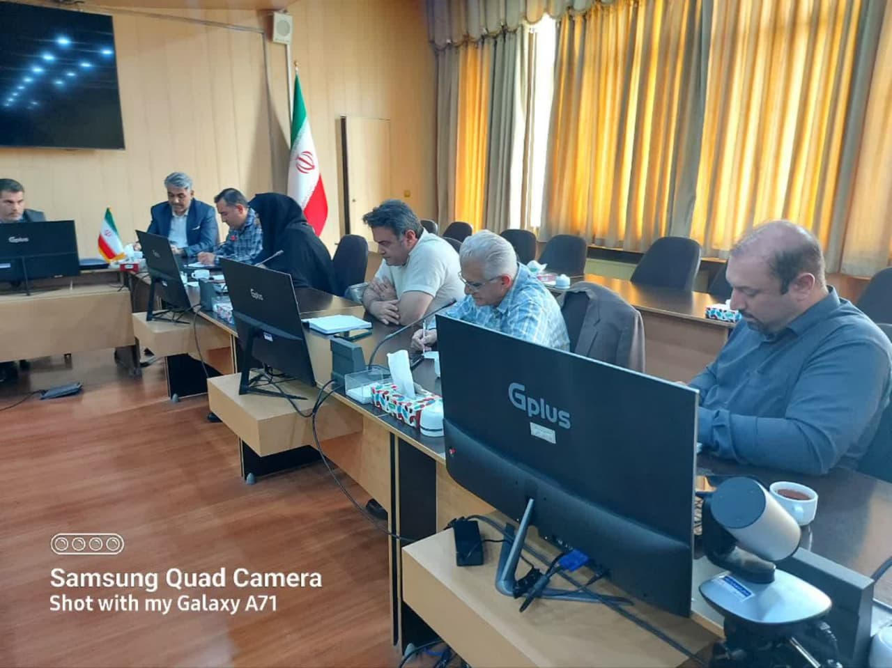 جلسه هماهنگی پروژه های استان آذربایجان شرقی-03