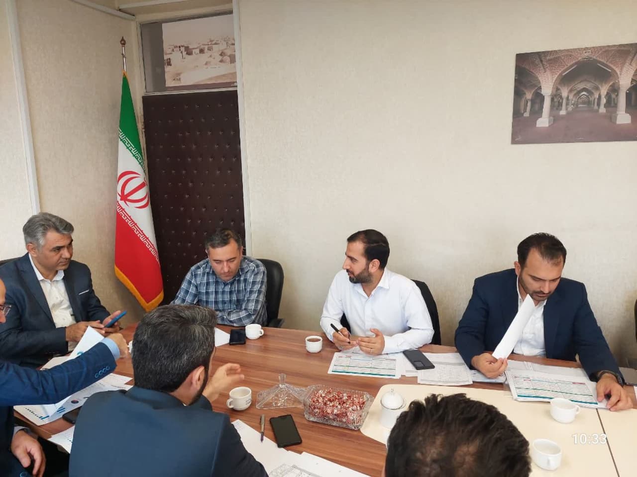 جلسه هماهنگی پروژه های استان آذربایجان شرقی-08