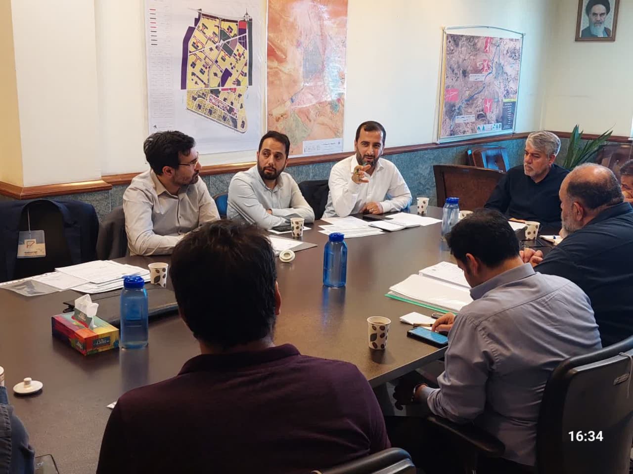 جلسه پروژه ۶۶۰ واحدی پردیسان قم-01