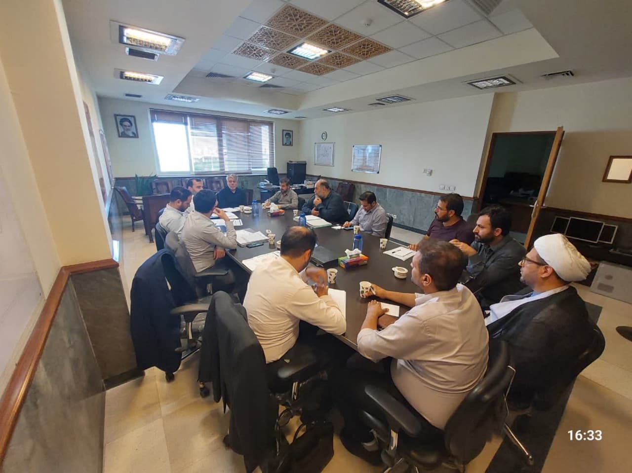 جلسه پروژه ۶۶۰ واحدی پردیسان قم-02