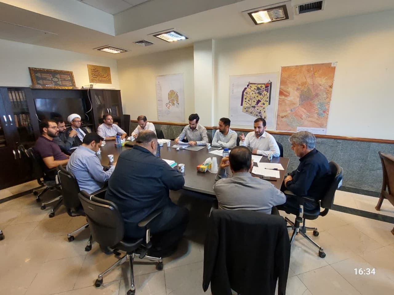 جلسه پروژه ۶۶۰ واحدی پردیسان قم-03