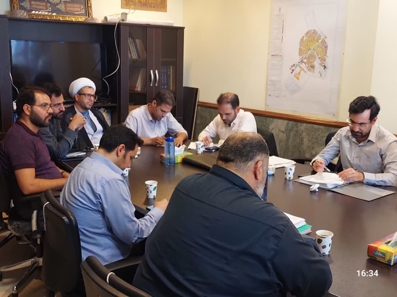 جلسه پروژه ۶۶۰ واحدی پردیسان قم-04