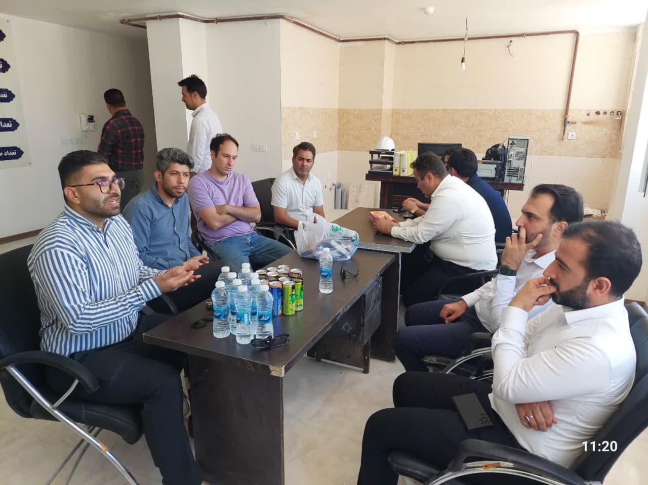 بررسی مسائل پروژه استان مرکزی-01