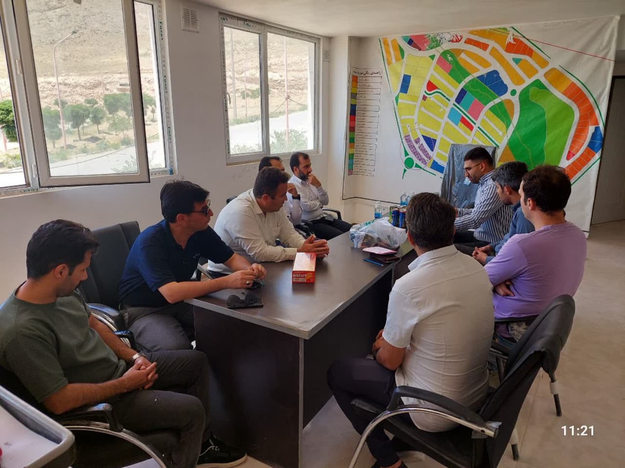 بررسی مسائل پروژه استان مرکزی-02