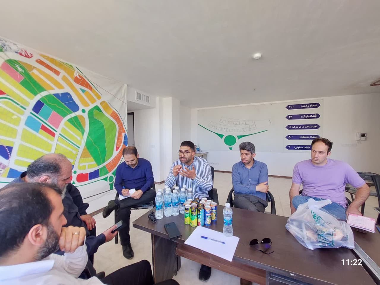 بررسی مسائل پروژه استان مرکزی-03