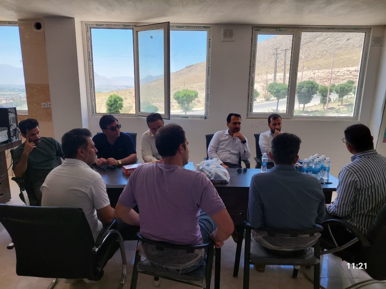 بررسی مسائل پروژه استان مرکزی-04