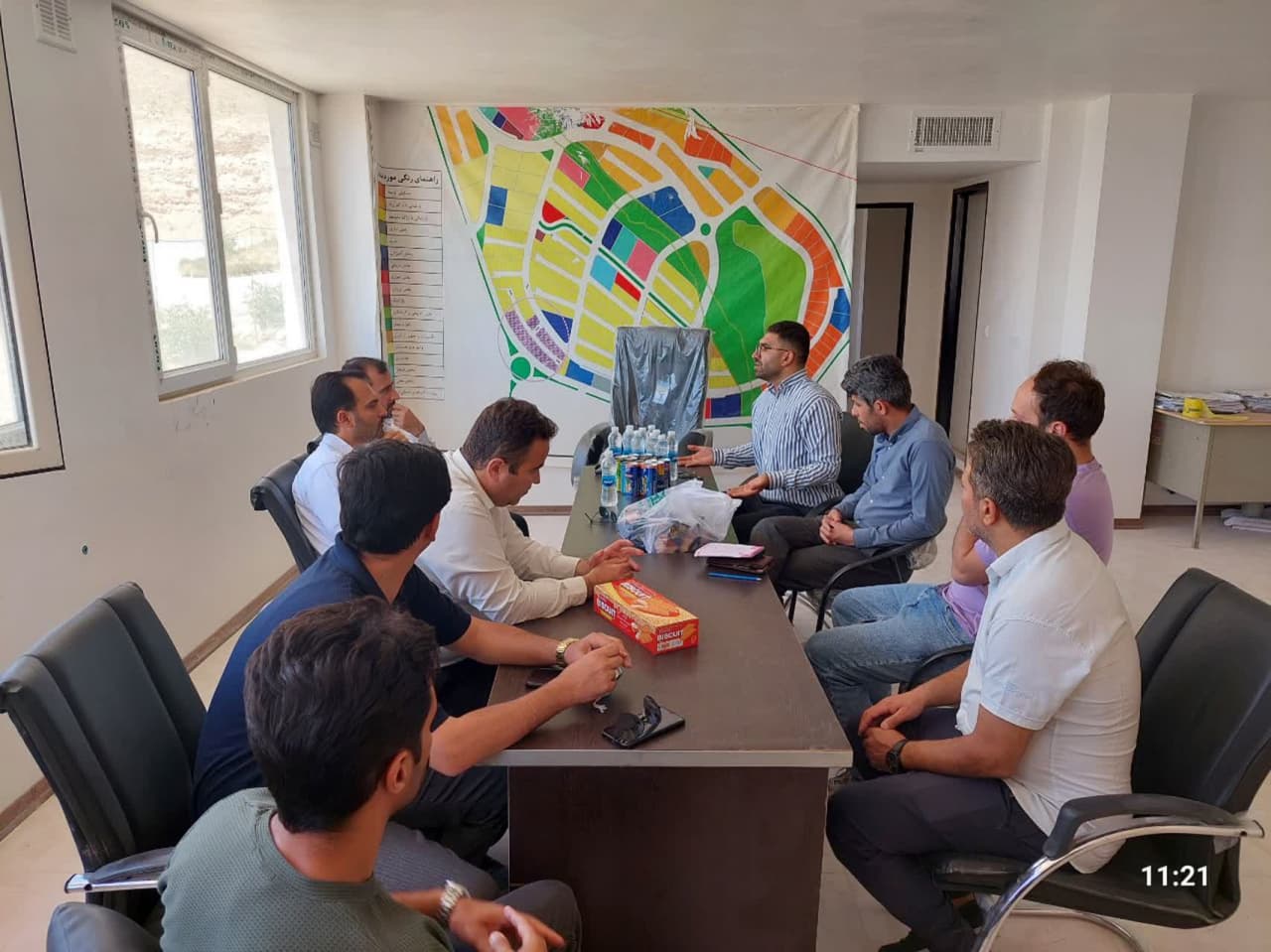 بررسی مسائل پروژه استان مرکزی-05