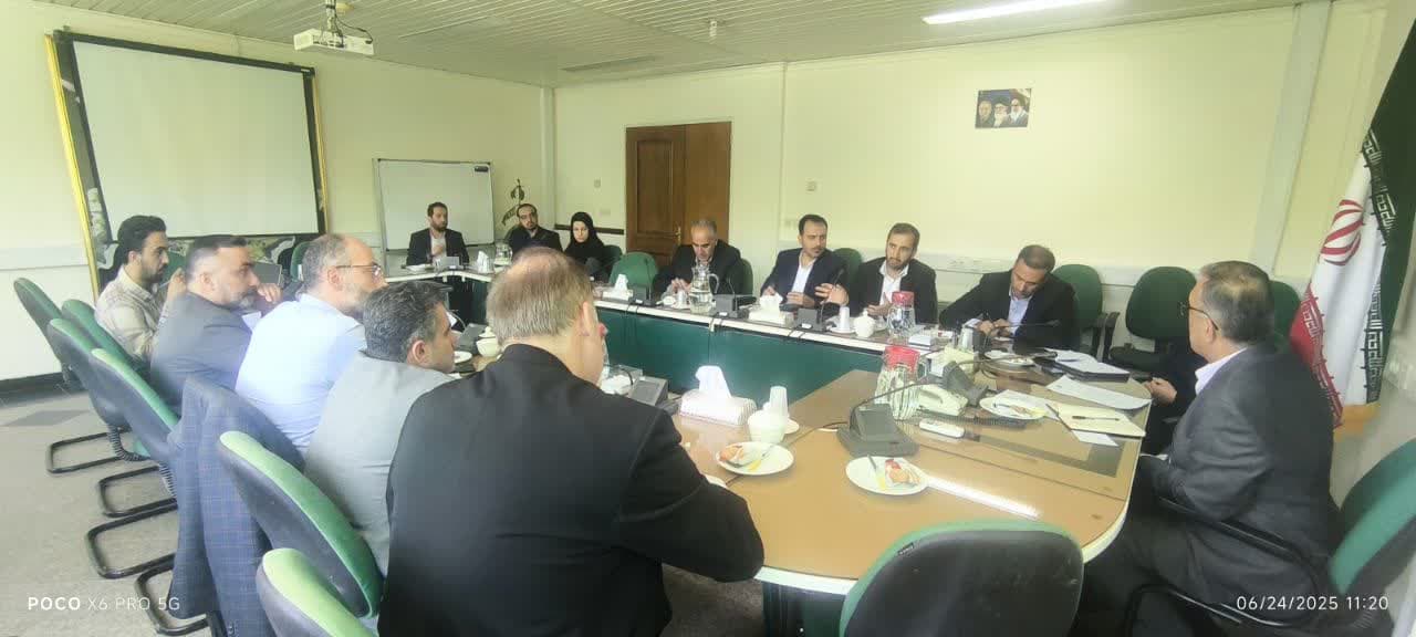 جلسه بررسی و تصمیم گیری وضعیت پروژه های استان همدان-02