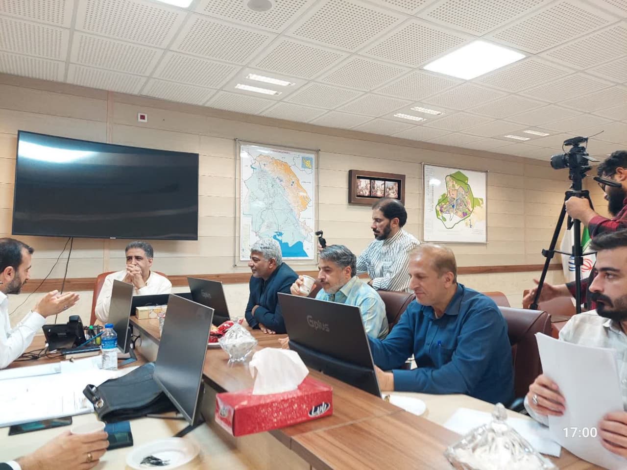 جلسه تکمیلی رسیدگی به موضوعات فرهنگ شهر اهواز-01