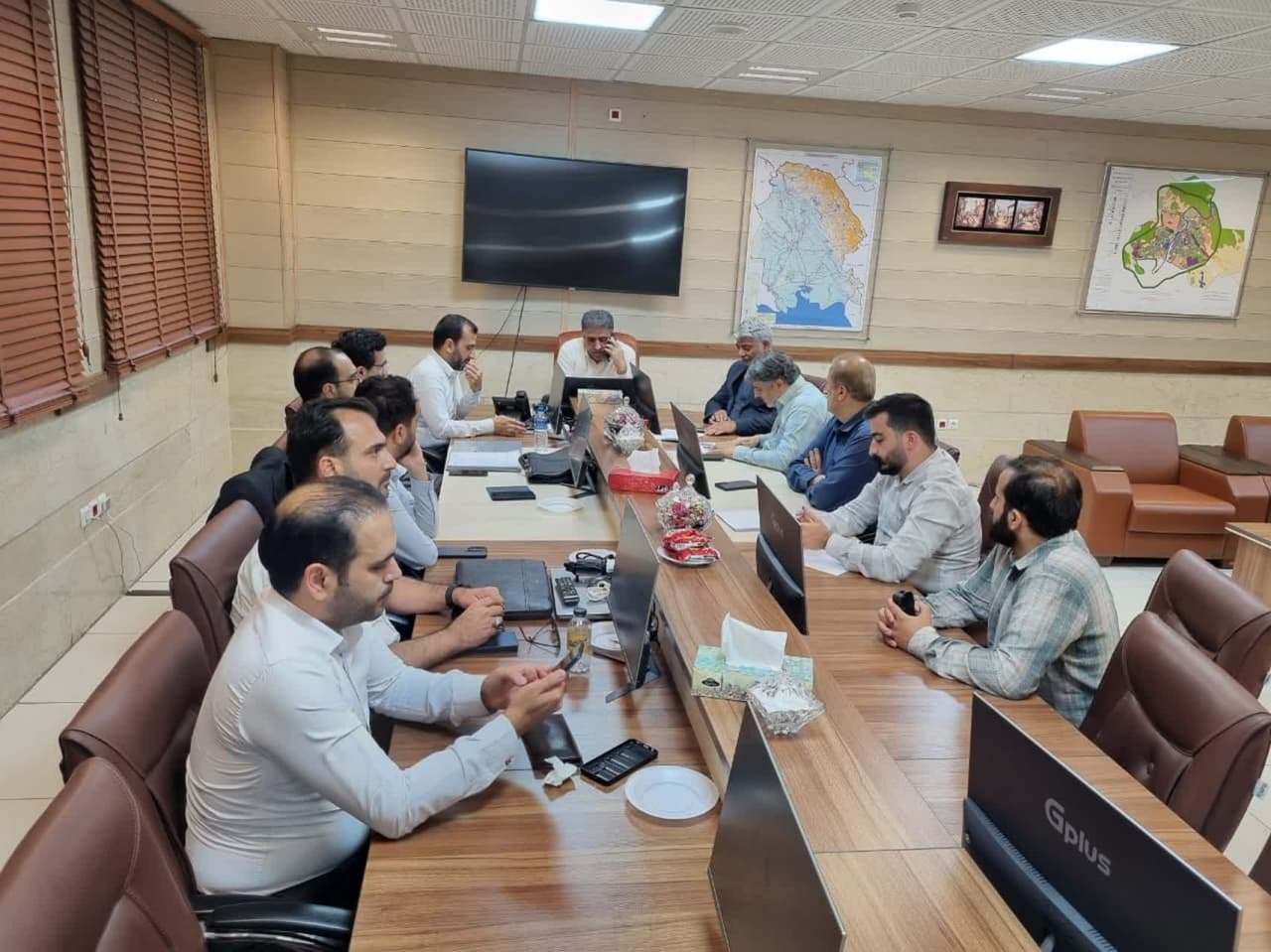 جلسه تکمیلی رسیدگی به موضوعات فرهنگ شهر اهواز-02