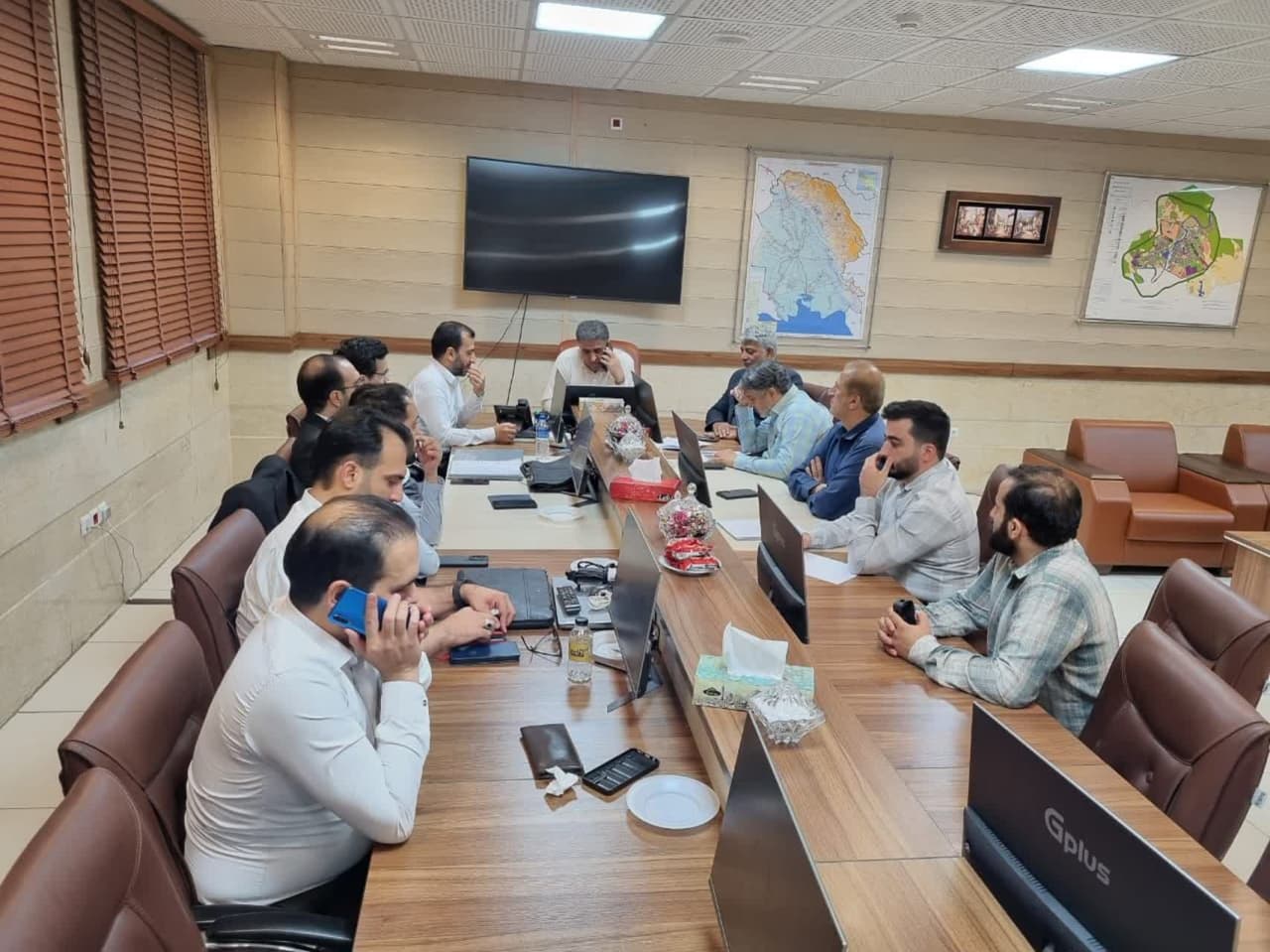 جلسه تکمیلی رسیدگی به موضوعات فرهنگ شهر اهواز-03