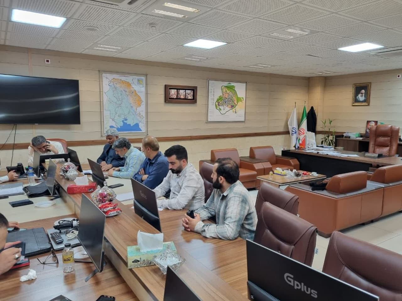 جلسه تکمیلی رسیدگی به موضوعات فرهنگ شهر اهواز-04