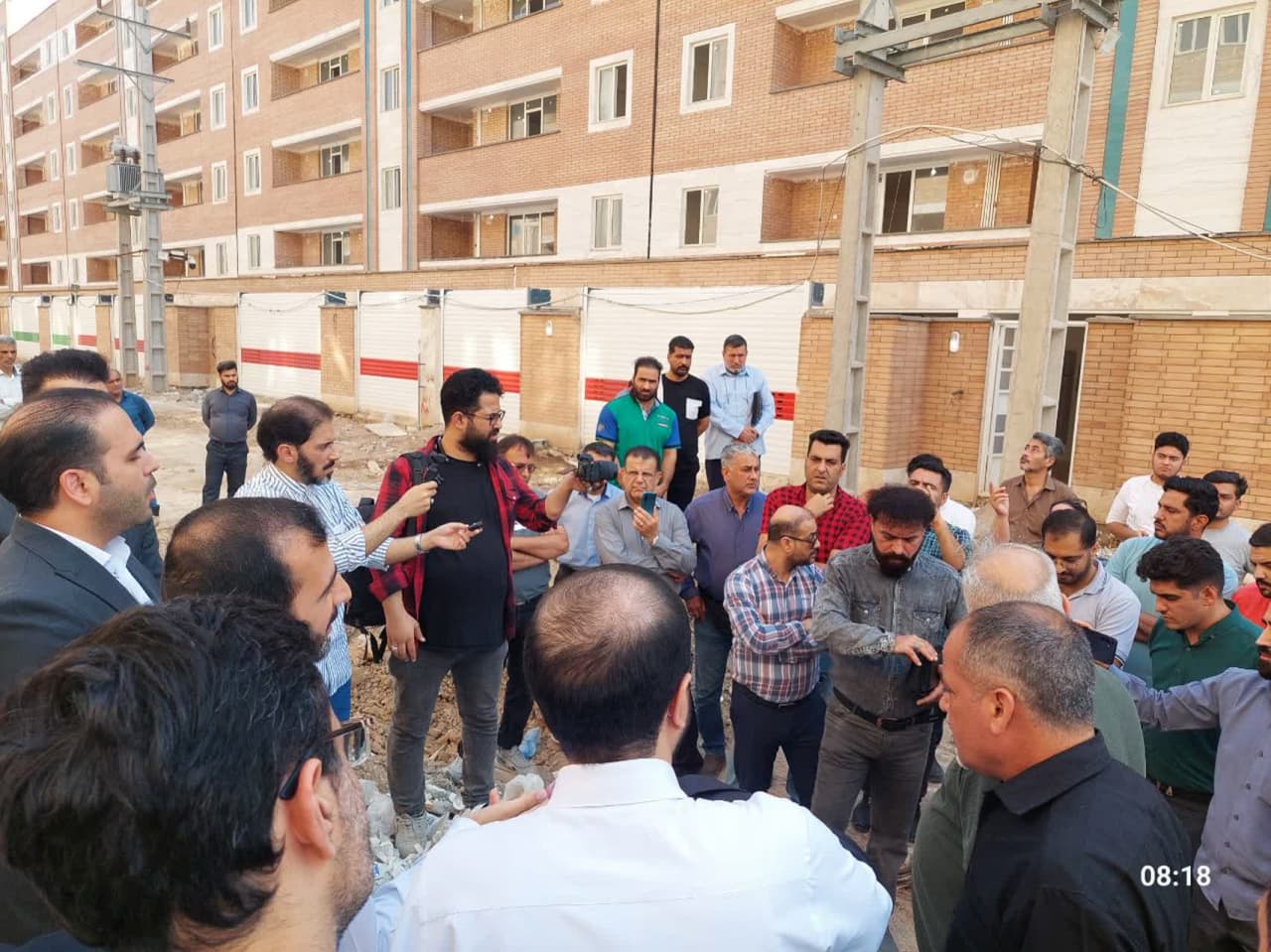 جلسه رسیدگی به موضوعات و مشکلات متقاضیان پروژه-01