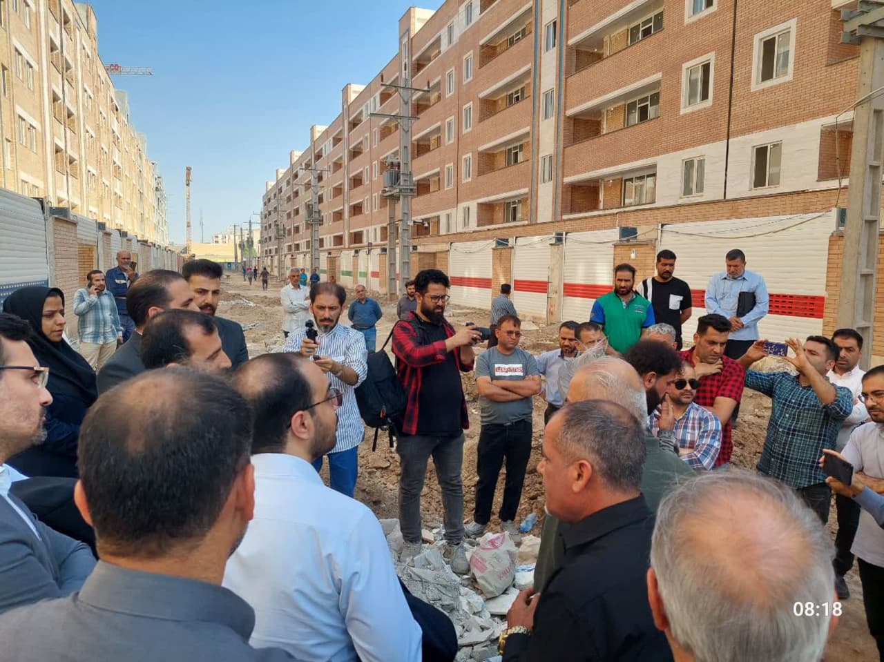 جلسه رسیدگی به موضوعات و مشکلات متقاضیان پروژه-02