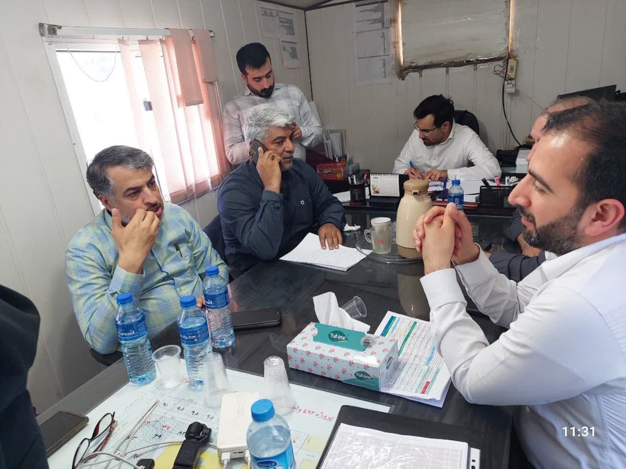 جلسه رسیدگی به موضوعات و مشکلات متقاضیان پروژه-06