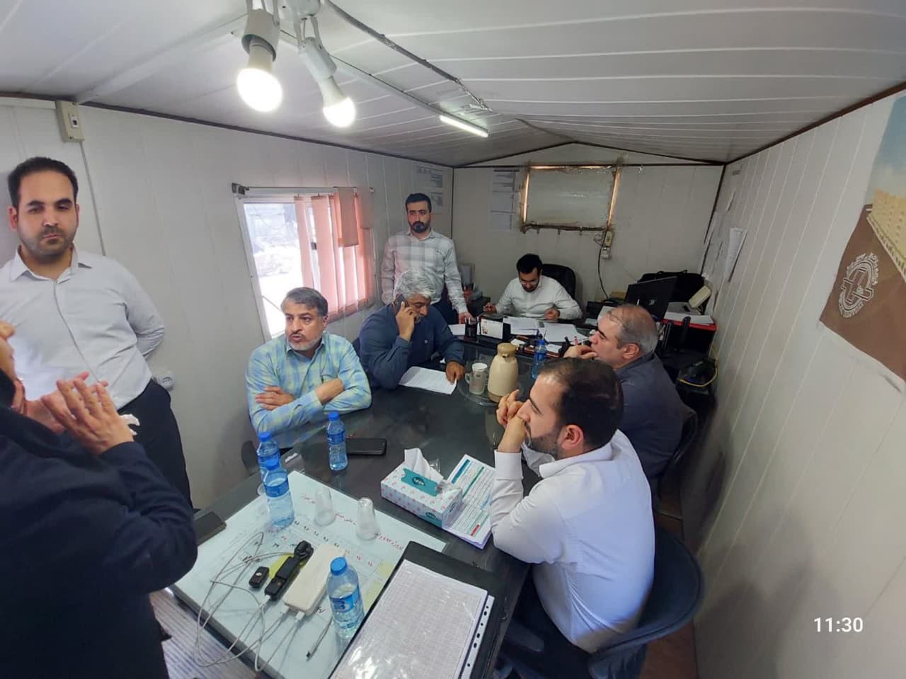 جلسه رسیدگی به موضوعات و مشکلات متقاضیان پروژه-07