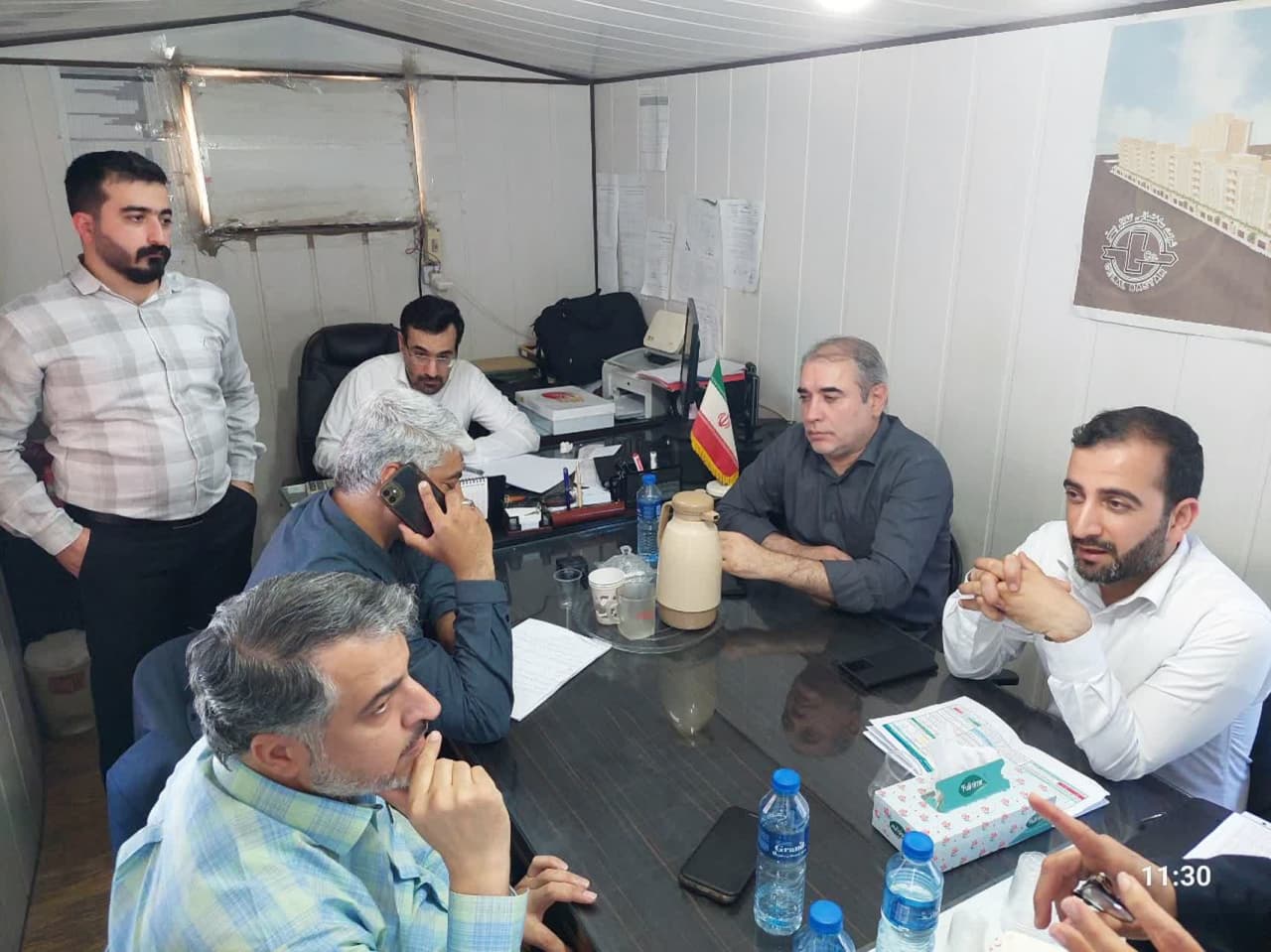 جلسه رسیدگی به موضوعات و مشکلات متقاضیان پروژه-08