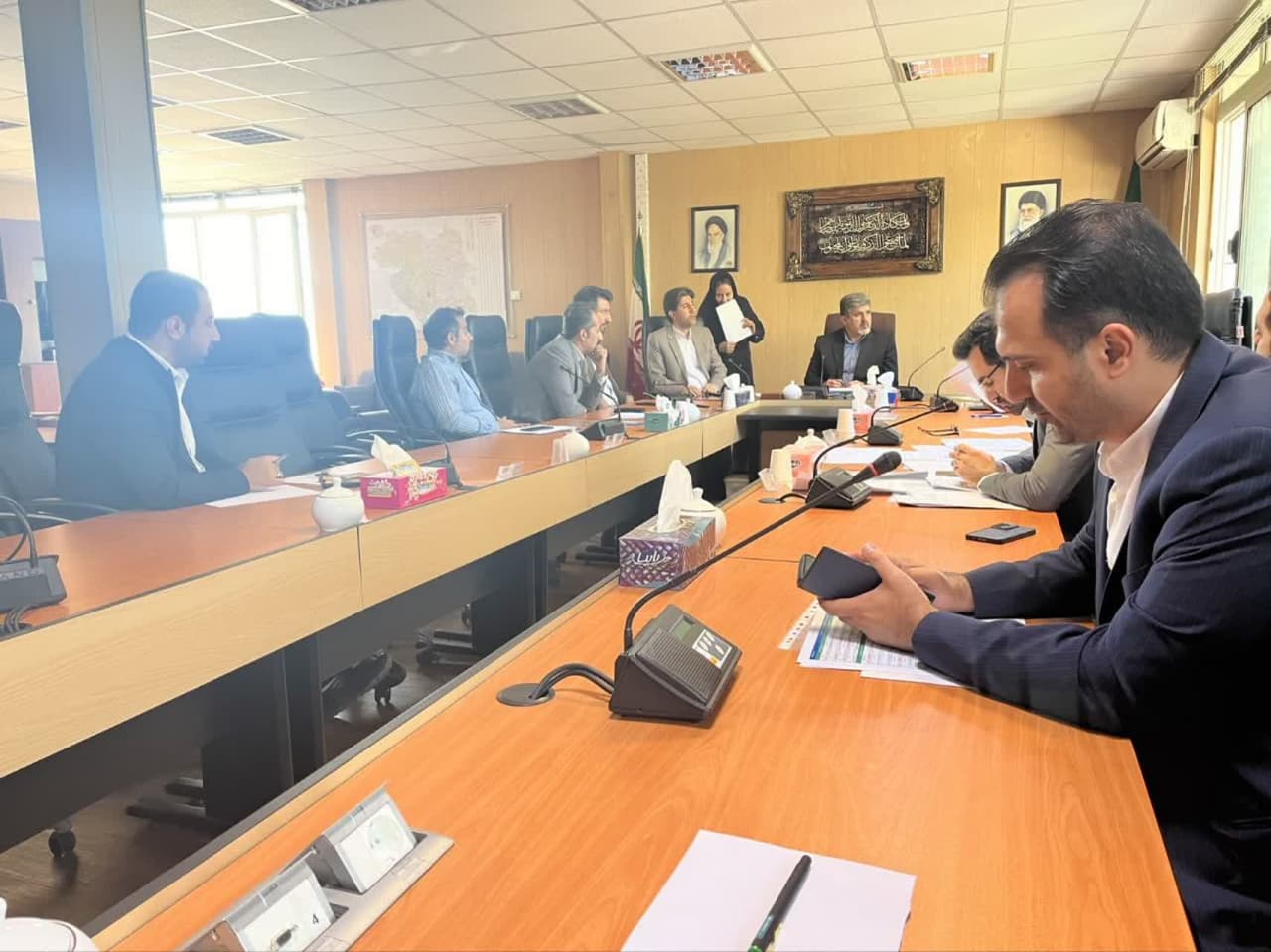 جلسه رسیدگی پروژه ۱۴۰ واحدی بهاران سنندج-01