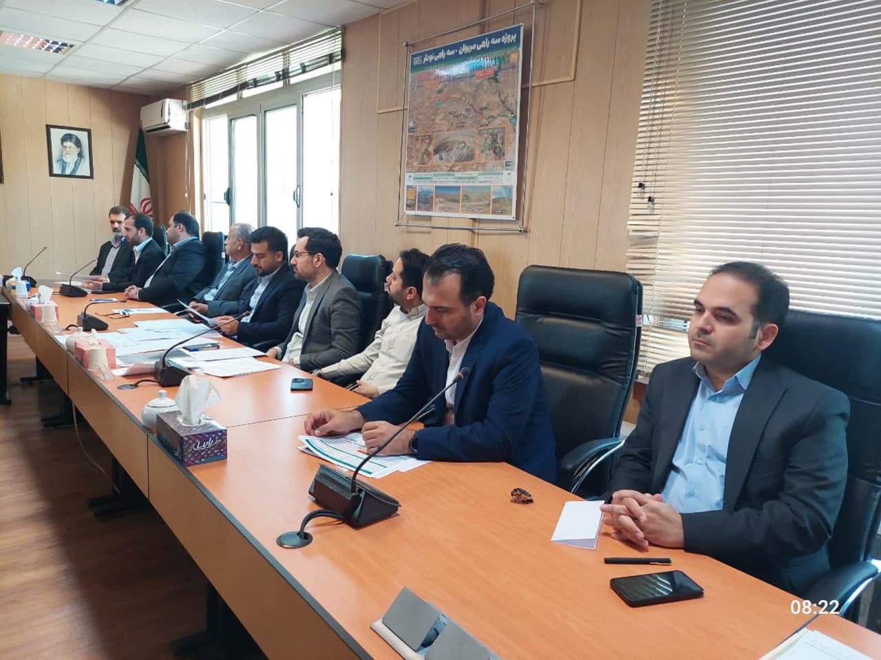 جلسه رسیدگی پروژه ۱۴۰ واحدی بهاران سنندج-02