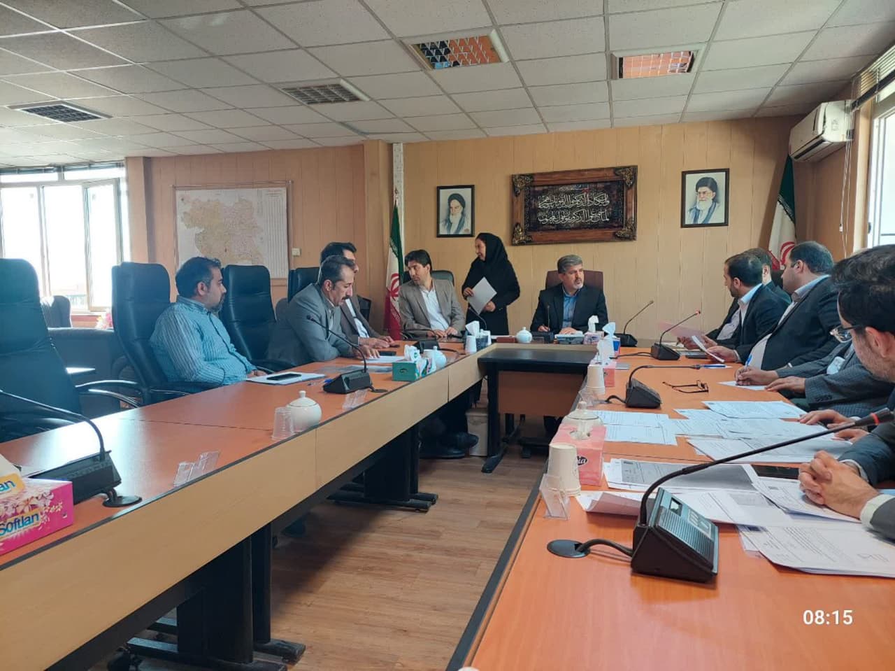 جلسه رسیدگی پروژه ۱۴۰ واحدی بهاران سنندج-03