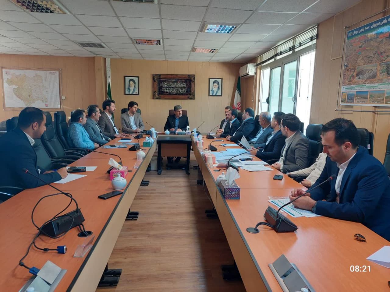 جلسه رسیدگی پروژه ۱۴۰ واحدی بهاران سنندج-04