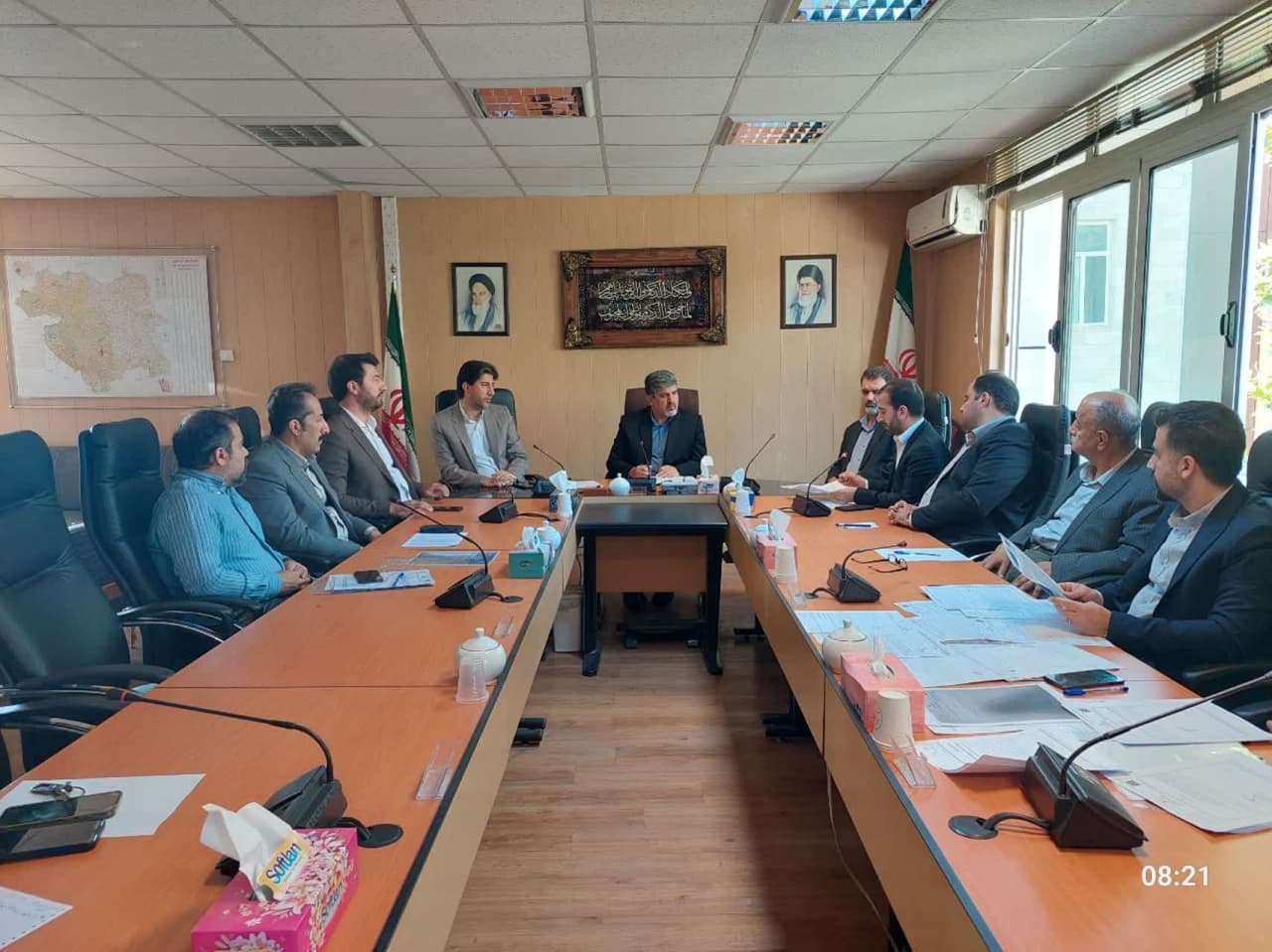 جلسه رسیدگی پروژه ۱۴۰ واحدی بهاران سنندج-05