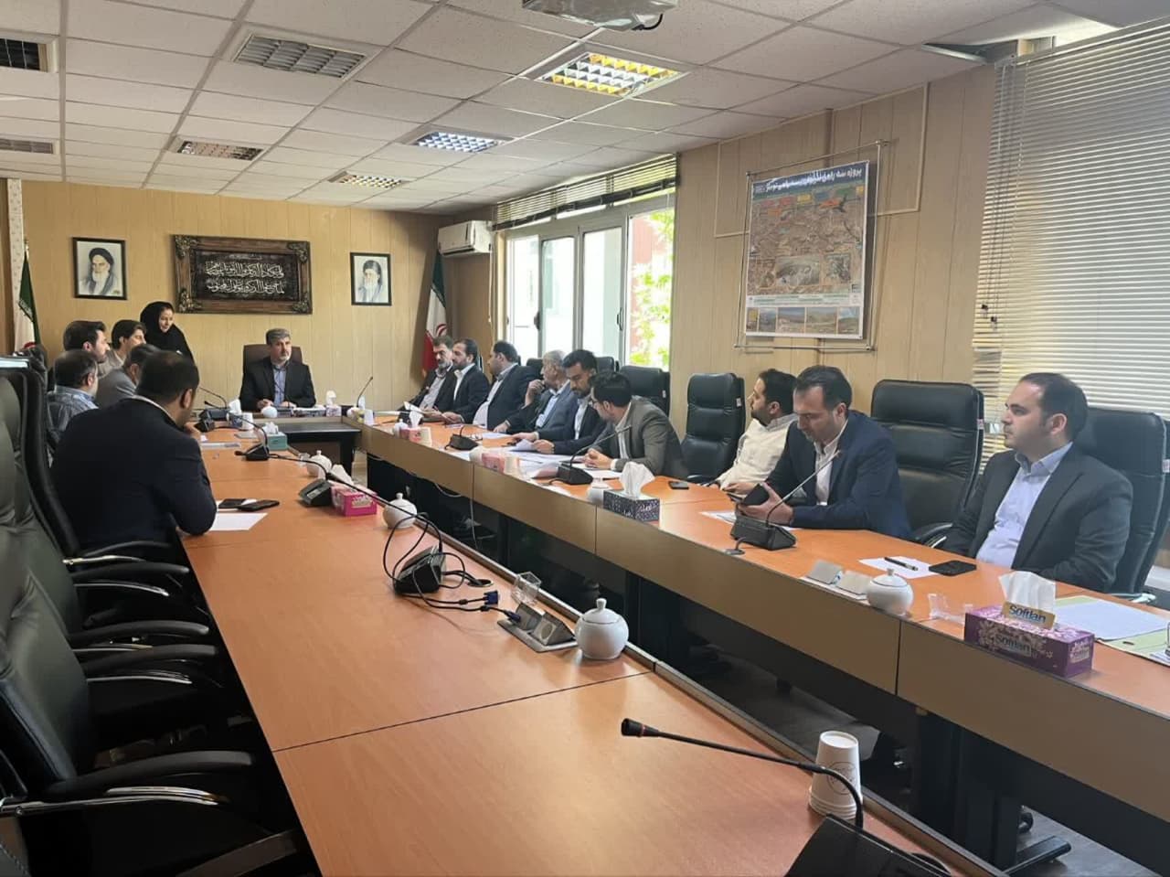 جلسه رسیدگی پروژه ۱۴۰ واحدی بهاران سنندج-06