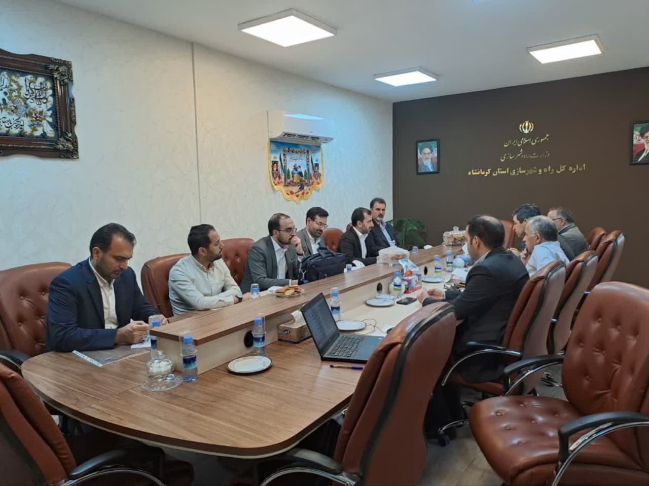 جلسه رسیدگی پروژه ۷۰۴ واحدی کرمانشاه-02