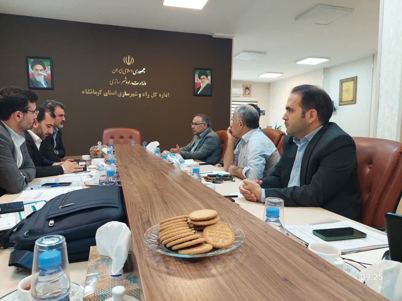 جلسه رسیدگی پروژه ۷۰۴ واحدی کرمانشاه-03