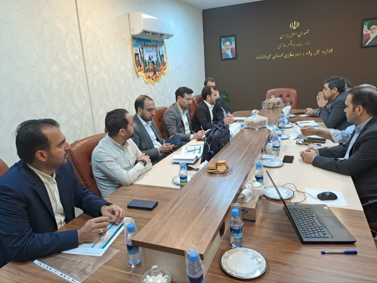 جلسه رسیدگی پروژه ۷۰۴ واحدی کرمانشاه-04