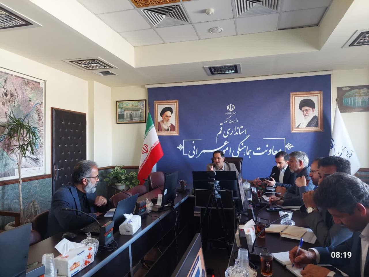 جلسه پروژه ۶۶۰ واحدی پردیسان قم-01