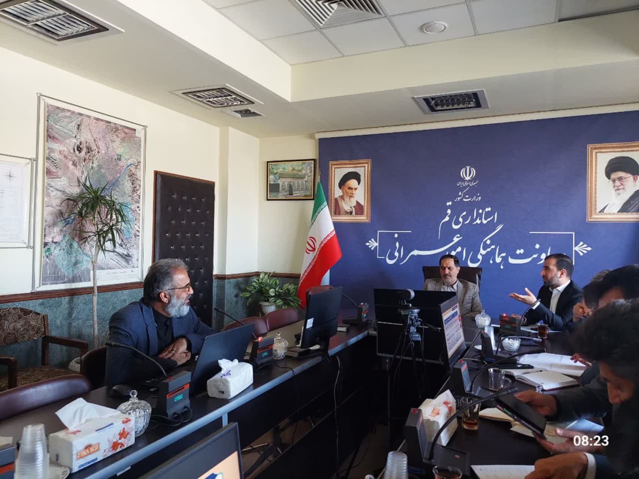 جلسه پروژه ۶۶۰ واحدی پردیسان قم-02