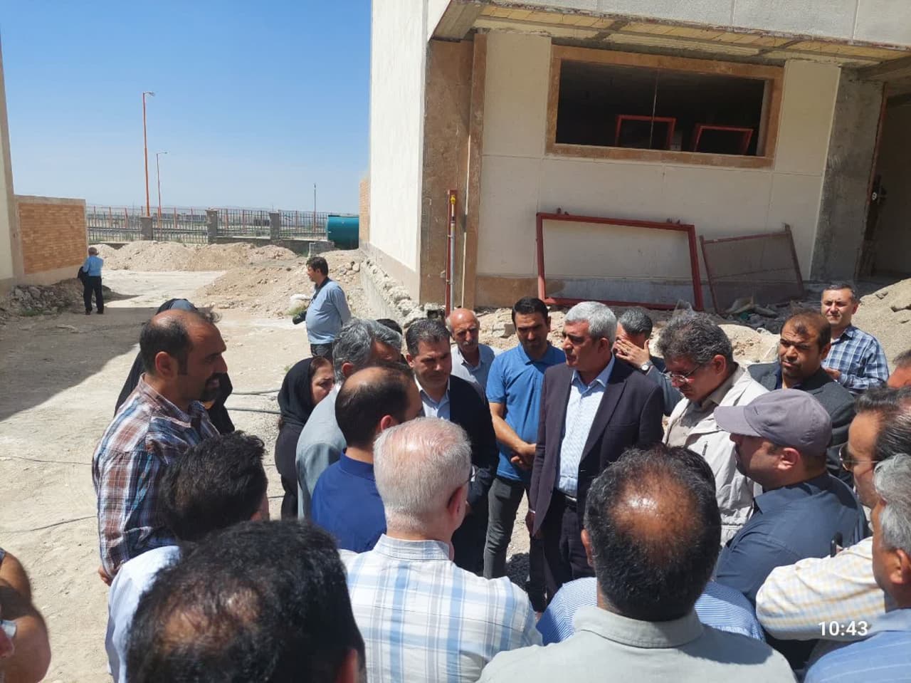 بازدید از پروژه ۴۰۰ واحدی پهرآباد مراغه-01