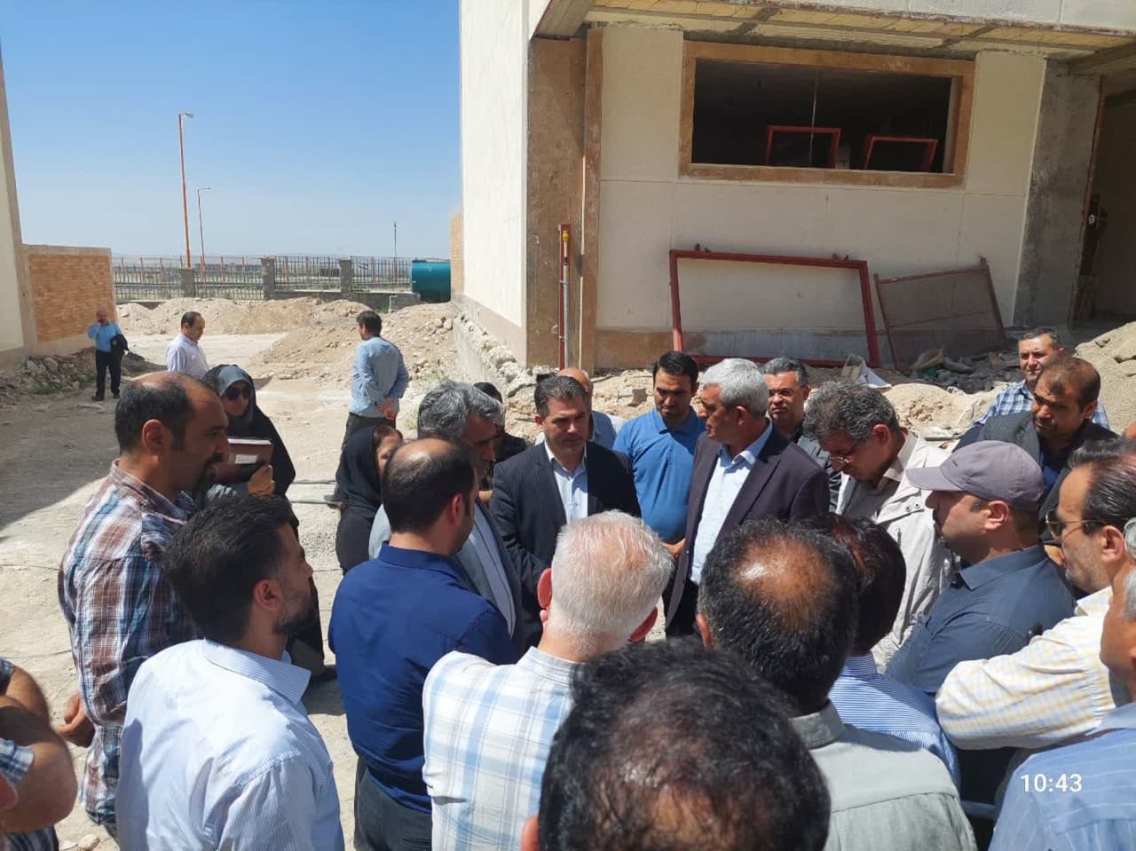 بازدید از پروژه ۴۰۰ واحدی پهرآباد مراغه-02