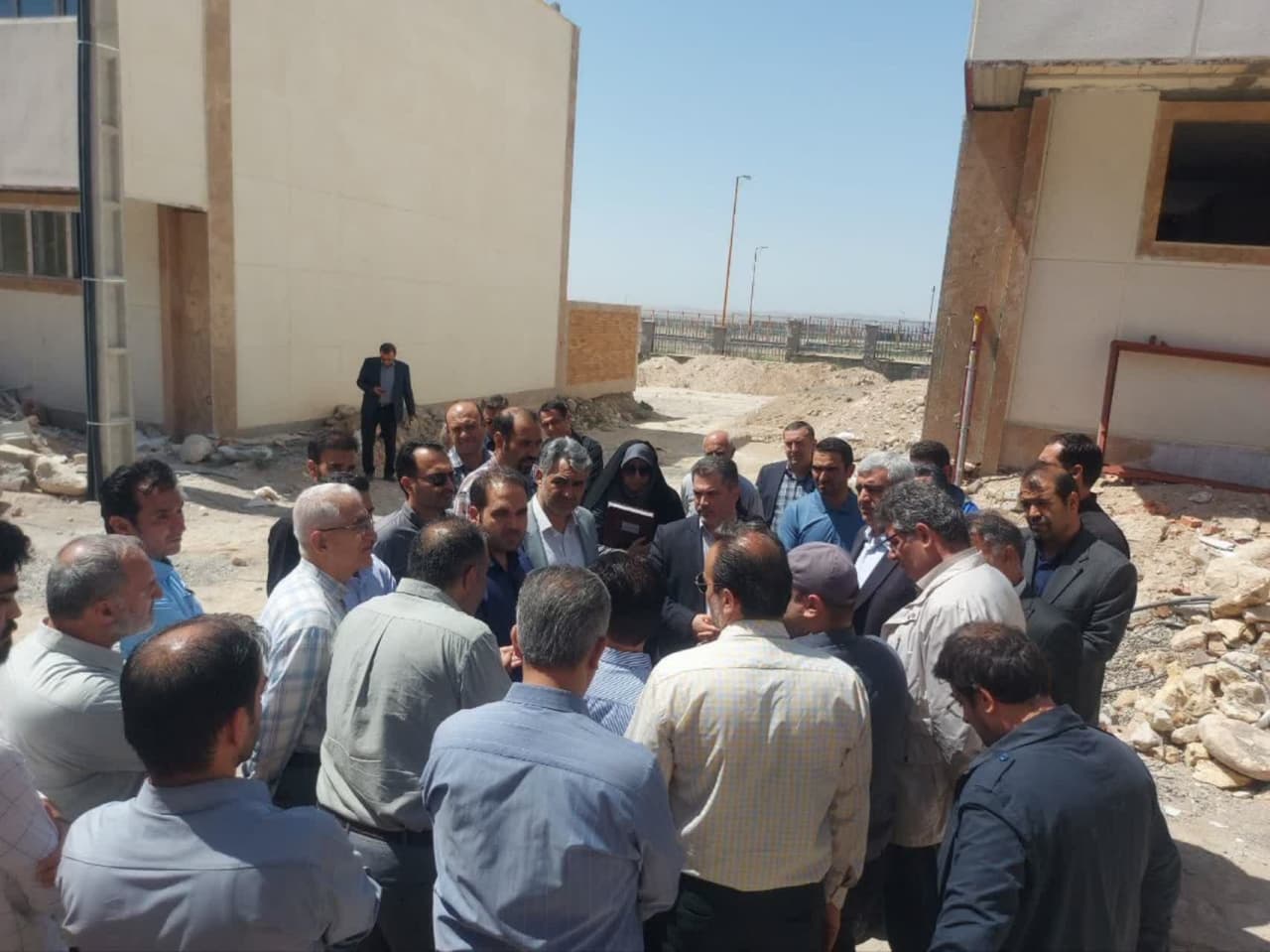 بازدید از پروژه ۴۰۰ واحدی پهرآباد مراغه-03