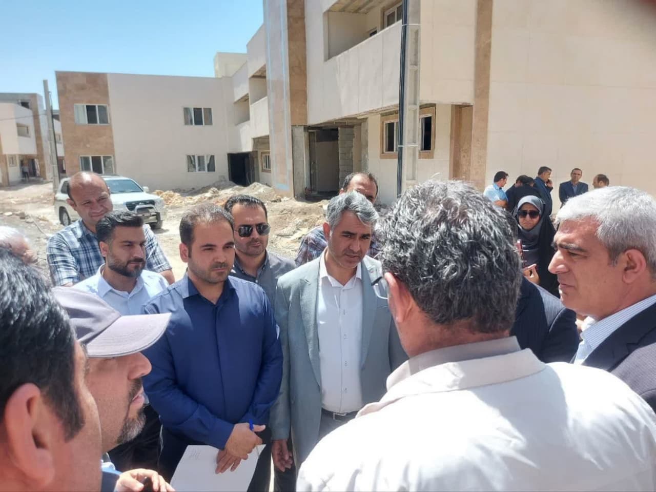بازدید از پروژه ۴۰۰ واحدی پهرآباد مراغه-04
