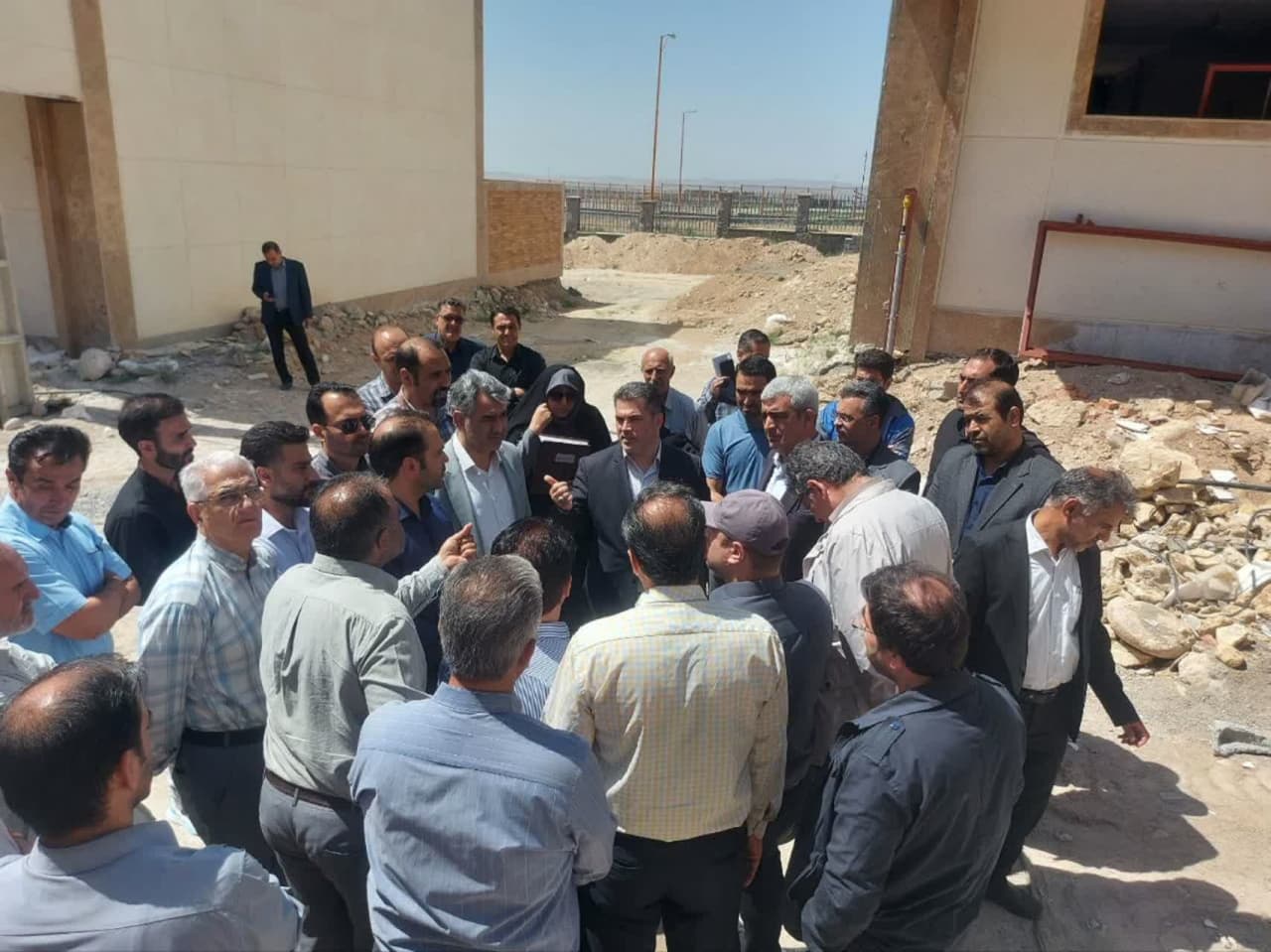 بازدید از پروژه ۴۰۰ واحدی پهرآباد مراغه-06