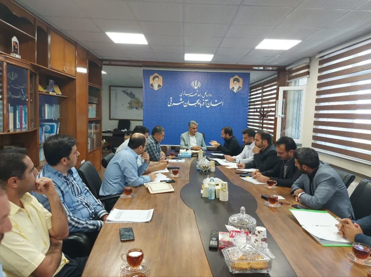 بررسی موضوعات پروژه های استان آذربایجان شرقی-01