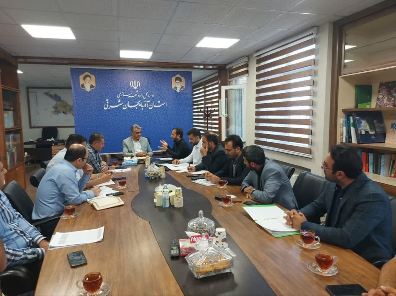 بررسی موضوعات پروژه های استان آذربایجان شرقی-02