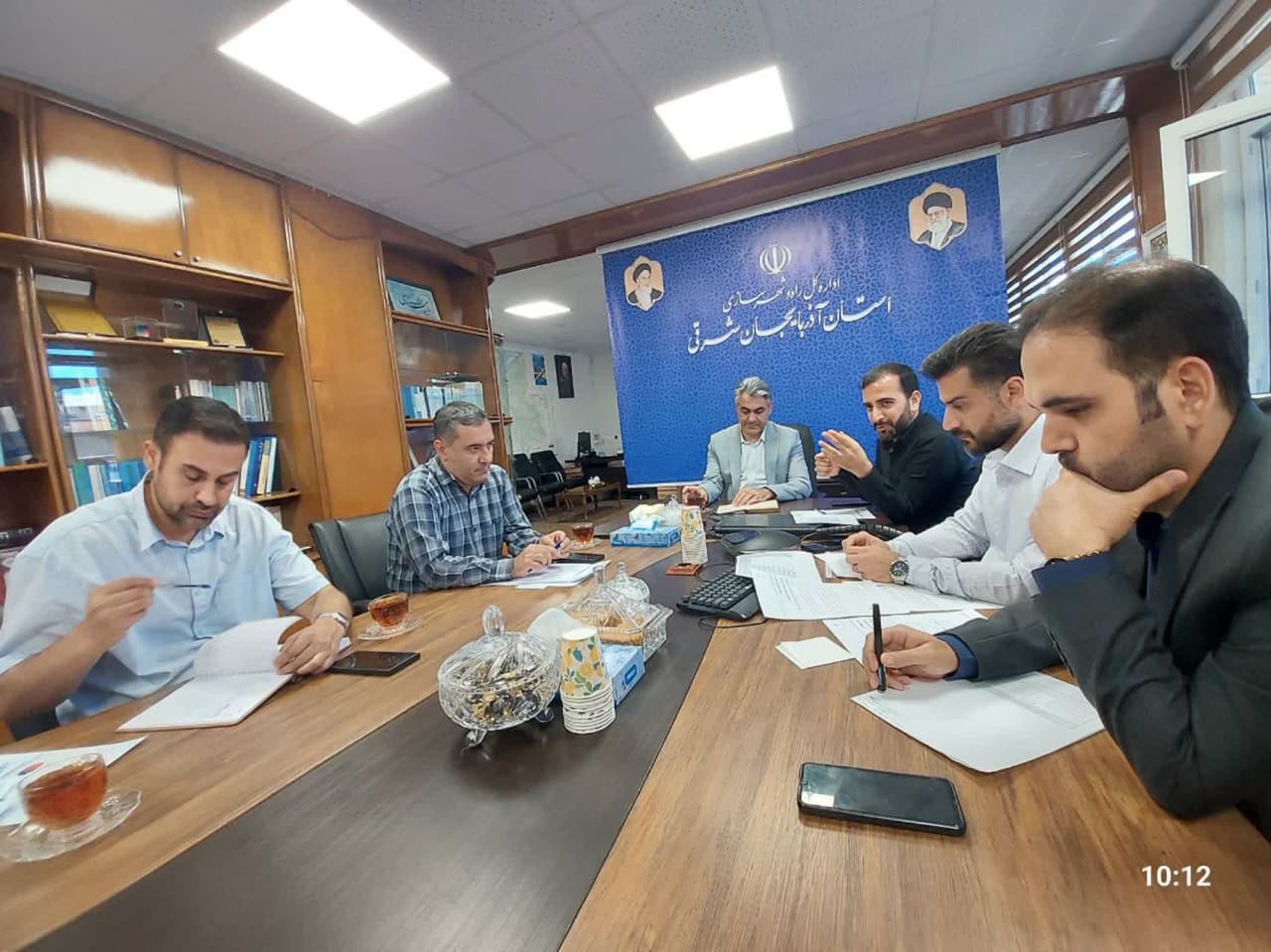 بررسی موضوعات پروژه های استان آذربایجان شرقی-05