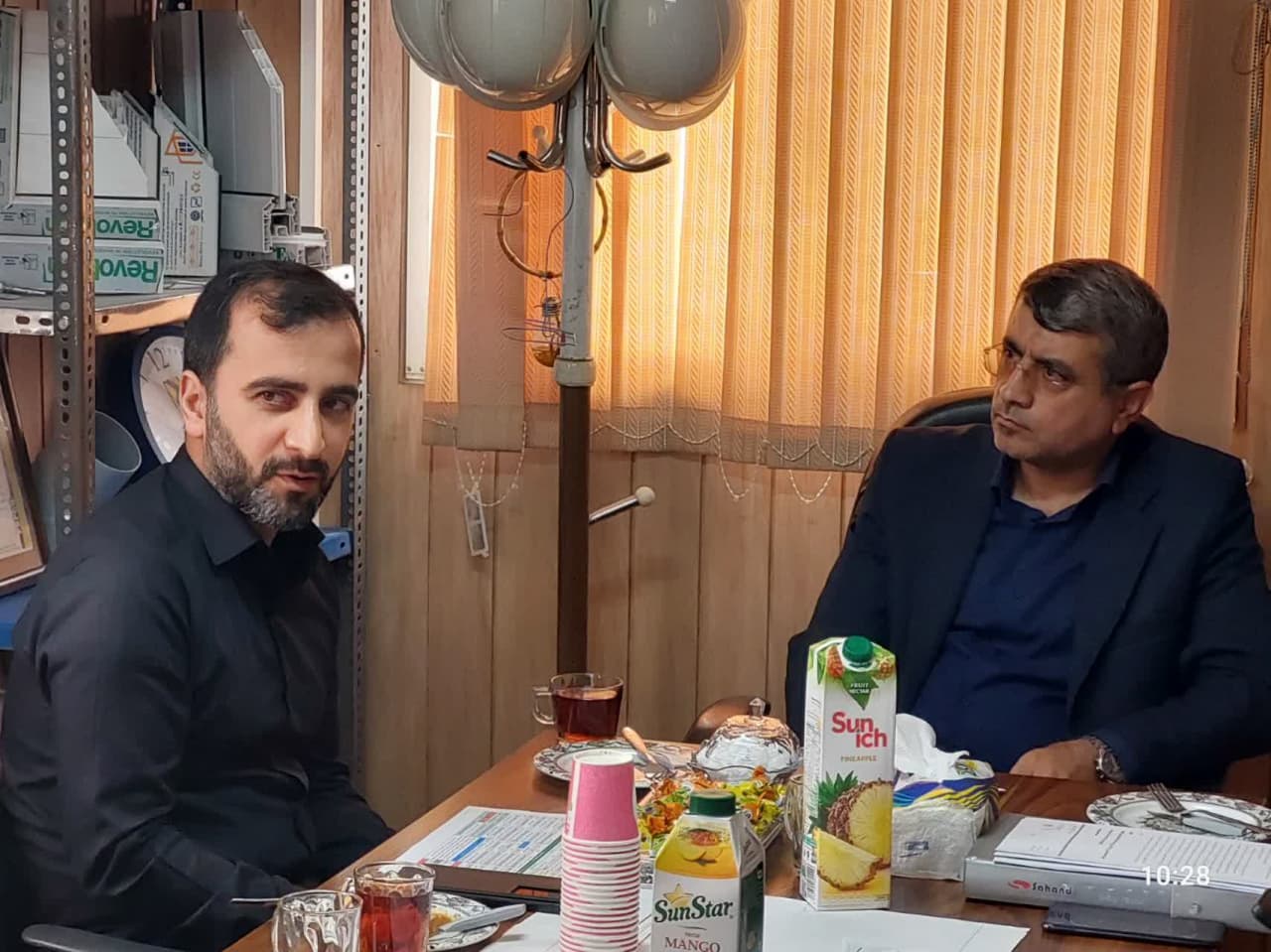 بررسی وضعیت پیشرفت و برنامه ریزی پروژه ۷۲۰ واحدی شاهرود-05